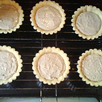 Tarteletki kawowo - imbirowe oraz kawowo - kokosowe Aoede