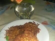 Fot. skopolendra, niemieckie placki ziemniaczane czyli  reibkuchen