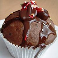 Muffiny kawowo-czekoladowe