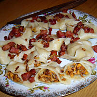 Pierogi z kurkami wyśmienite wg Różyczki