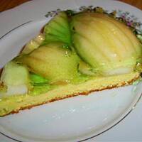 Tarta gruszkowa wg Różyczki