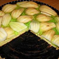 Tarta gruszkowa wg Różyczki