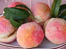 Fot. beataoh, Peschine- włoskie ciasteczka - brzoskwinki