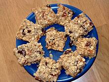 Fot. masia, Ciasteczka sezamowe -batoniki typu musli-Madzika