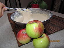 Fot. ciapeczka, Racuchy jabłkowe z nutką wanilii i cynamonu