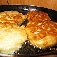 Racuchy jabłkowe z nutką wanilii i cynamonu