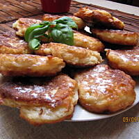 Racuchy jabłkowe z nutką wanilii i cynamonu