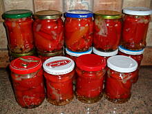 Fot. irena sikora, Papryka konserwowa Anii