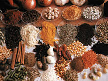 Fot. carotka, Mieszanki przyprawowe