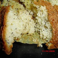 Muffinki cytrynowe z makiem