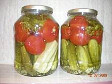 Fot. Lotos1, Pomidory i ogórki na zimę od Lotosa1