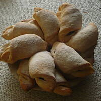 Rogaliki bardzo kruche