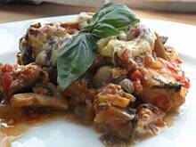 Fot. bbetty, Kurczak zapiekany z warzywami i parmezanem