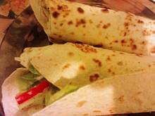 Fot. Misiadełko, tortilla z kurczakiem - "the best of"