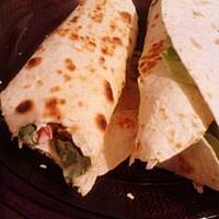 tortilla z kurczakiem - "the best of"