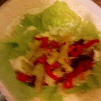 tortilla z kurczakiem - "the best of"