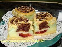 Fot. gabi99, Fantazja Śliwkowa Z Budyniem