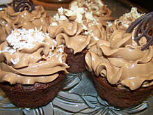 Fot. nutti, muffiny z kremem czekoladowym
