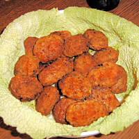 Frykadelki z warzywami wg M&Ł