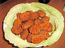 Fot. mariola2000, Frykadelki z warzywami wg M&Ł