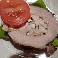 Polędwica wieprzowa faszerowana