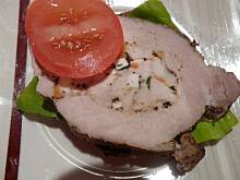 Fot. eva67, Polędwica wieprzowa faszerowana