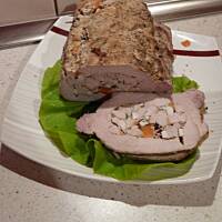 Polędwica wieprzowa faszerowana