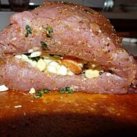 Polędwica wieprzowa faszerowana