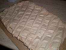 Fot. bozena28, Jabłecznik ze śmietanką i bezą