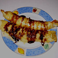 Bananowce (banany w naleśniku)