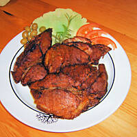 Golonka w piwie wg M&Ł