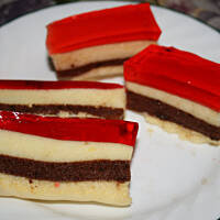 Ptasie Mleczko Kolorowe Ali - Pyszniutki Deserek