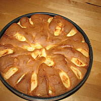 Ciasto jogurtowe na oleju z jablkami