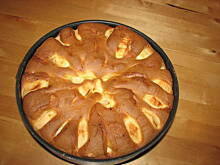 Fot. anna702, Ciasto jogurtowe na oleju z jablkami