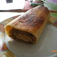 Krokiety z mięsem mojego Taty