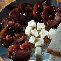 Baklazany w syropie - srodziemnomorska przekaska