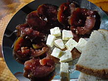 Fot. Transylwania, Baklazany w syropie - srodziemnomorska przekaska