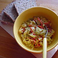 Salatka warzywno-majonezowa na zime