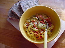 Fot. Transylwania, Salatka warzywno-majonezowa na zime