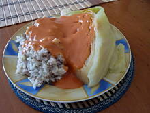 Fot. ewka63, Kapusta z ryżem i mięsem mielonym