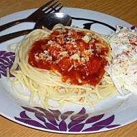 Spaghetti wyśmienite wg Różyczki