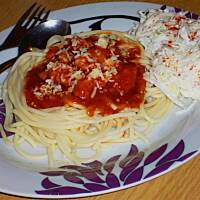 Spaghetti wyśmienite wg Różyczki