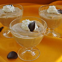 Krem kawowy -budyniowy