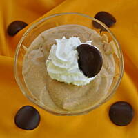 Krem kawowy -budyniowy