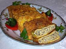 Fot. niebieska-różyczka, Naleśniki z farszem pieczarkowo jajecznym wg Różyczki