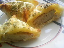 Fot. kasiul_a, Sakiewkii z kotletem i twarożkiem kasiuli