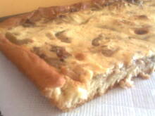 Fot. hiacynta, Ciasto cebulowe