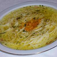 Rosół z kaczki barbie wg Różyczki