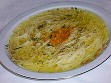 Fot. niebieska-różyczka, Rosół z kaczki barbie wg Różyczki