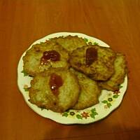 Placuszki ryżowo-bananowe